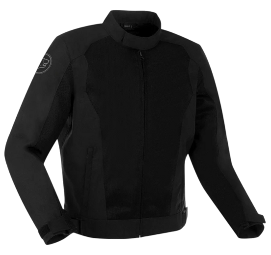 Куртка текстильная Bering NELSON Black, L pitbikemarket.ru