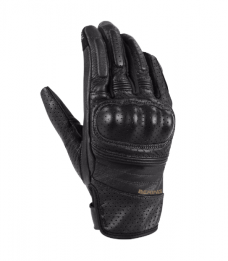 Перчатки кожаные Bering SCORE Black, T8 pitbikemarket.ru