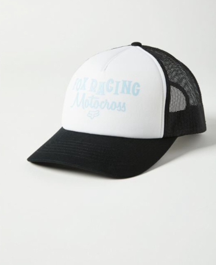 Бейсболка женская Fox Moto Inn Trucker 27077-271-OS pitbikemarket.ru