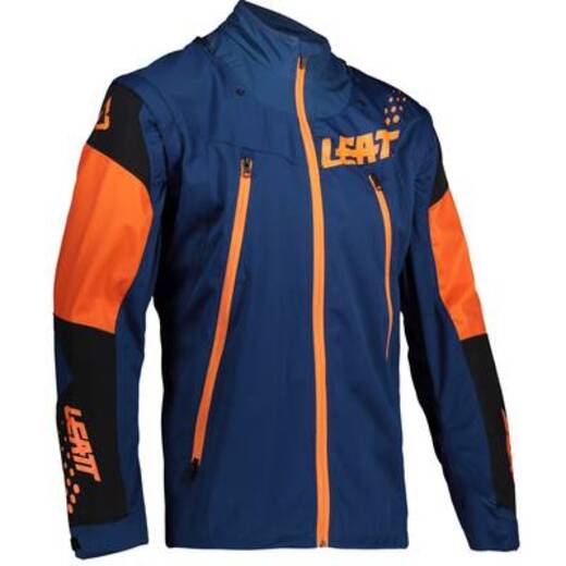 Мотокуртка Leatt Moto 4.5 Lite Jacket (Blue, XL, 2022 (5021000243)) pitbikemarket.ru