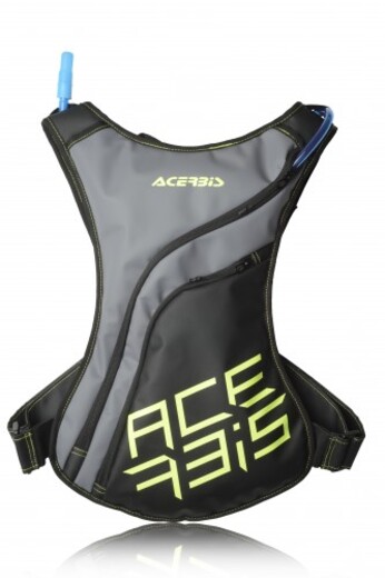 Рюкзак с гидропаком Acerbis WATER SATUH DRINK Black/Yellow, (9/2.5 L) pitbikemarket.ru