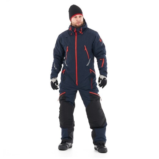 Комбинезон Extreme MAN Ink-Red Утепленный (M) pitbikemarket.ru