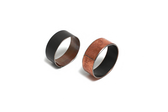 Направляющие пер. амортизатора KKE Kayo K6-L 48мм pitbikemarket.ru