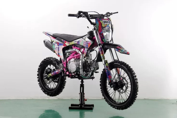 Питбайк SSSR ATOM ION 125 Pink Orbit pitbikemarket.ru