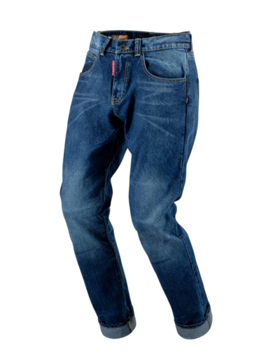 EF56 Мотоджинсы SAMURAI муж.  Синий (32) pitbikemarket.ru