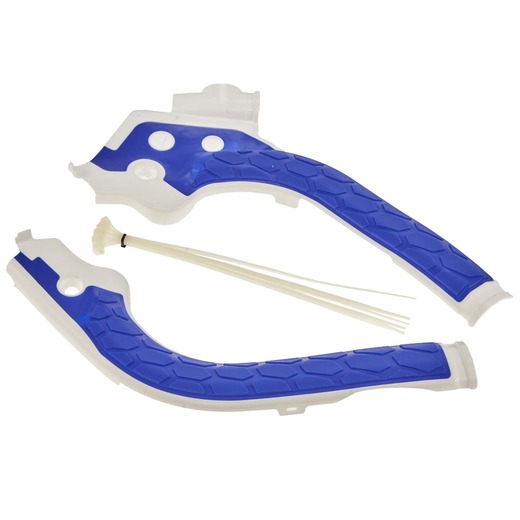 Облицовки рамы (пара) GR7 с 2018 г. синие pitbikemarket.ru