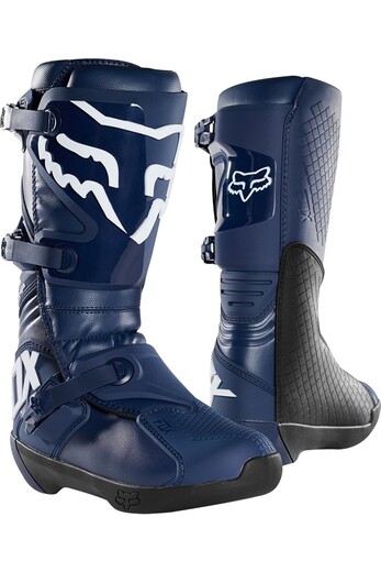 Мотоботы Fox Comp Boot (MX20) Взрослый, 10, синий, 2020 (25408-007-10) pitbikemarket.ru