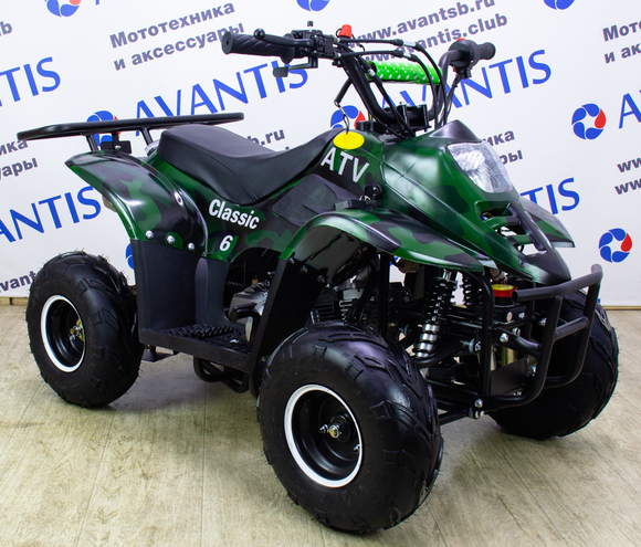 Квадроцикл Avantis Classic 6 (A) pitbikemarket.ru