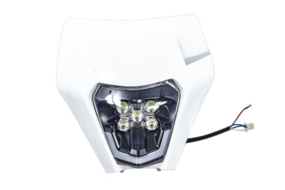 Фара LED Light Pro KTM 19-21, Athlete, Five, Pilot (Белый, , 202570-1) pitbikemarket.ru