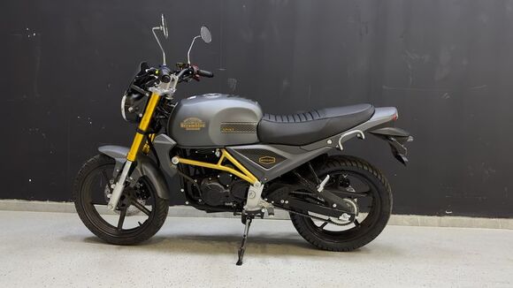 Мотоцикл Motoland SCRAMBLER 250 Черный карбон pitbikemarket.ru