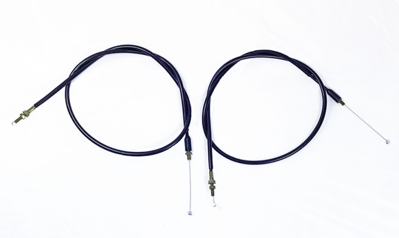 Трос газа (в комплекте с возвратным) KAYO K6 pitbikemarket.ru
