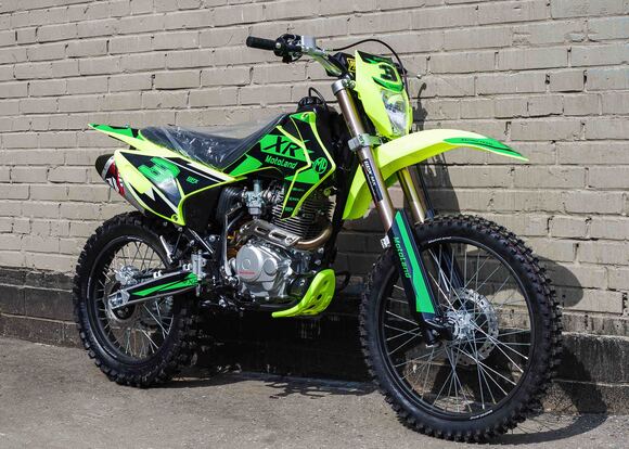 Мотоцикл Motoland XR250 LITE (2021 г.) зеленый pitbikemarket.ru