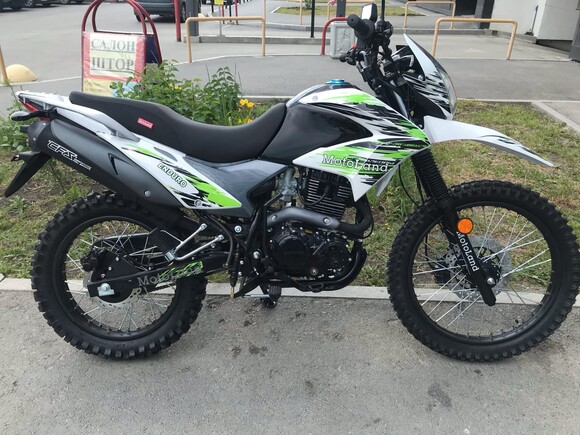 Мотоцикл Motoland ENDURO LT 250 (2021 г.) Зеленый pitbikemarket.ru