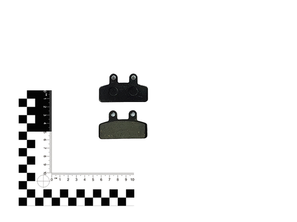 Колодки тормозные передние Koshine 65 pitbikemarket.ru