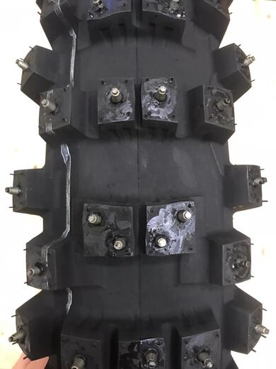 Комплект шипованной резины MITAS Win/FR 21/18 pitbikemarket.ru