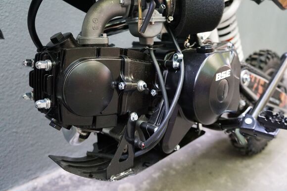 Питбайк BSE EVO 110e Samurai SA 12/10 (Полуавтоматическая КПП) pitbikemarket.ru