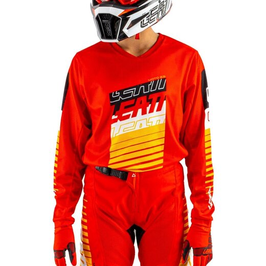Мотоджерси детская из комплекта Leatt Ride Kit 3.5 (Red, XS, 2025 ) pitbikemarket.ru