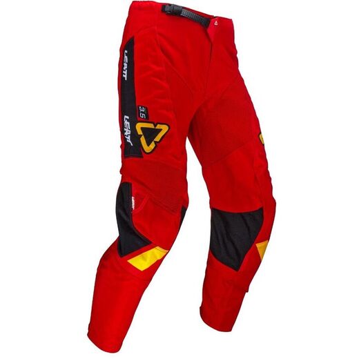 Мотоштаны из комплекта Leatt Ride Kit 3.5 (Red, S, 2025 ) pitbikemarket.ru