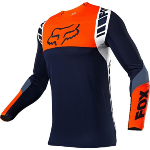 Мотоджерси Fox Flexair Mach One Jersey Navy, M, 2021 (25748-007-M) pitbikemarket.ru