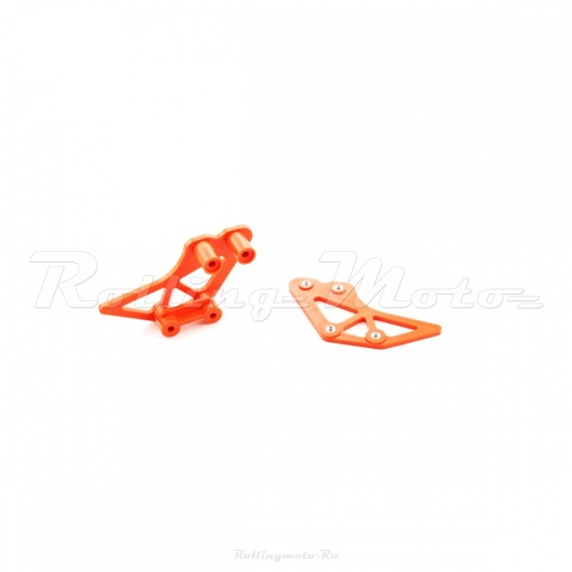 Успокоитель цепи (ловушка) GR1 пластиковая, оранжевая pitbikemarket.ru