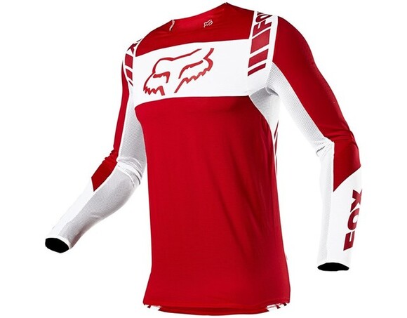 Мотоджерси Fox Flexair Mach One Jersey Flame Red, M, 2021 (25748-122-M) pitbikemarket.ru