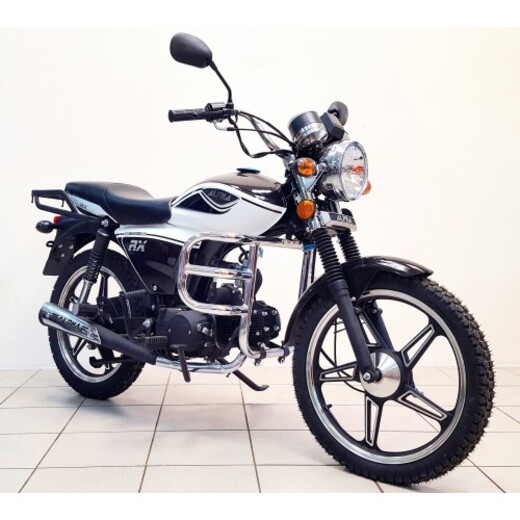 Мопед Motoland Альфа RX 7 Черный pitbikemarket.ru