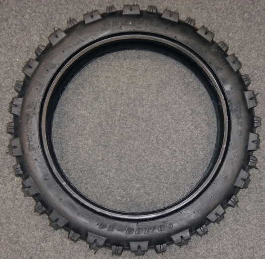 Покрышка Zhong Ya 14" 90/100-14 CN pitbikemarket.ru