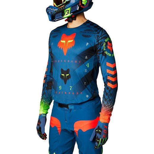 Мотоджерси Fox Flexair Mawlr Jersey Dust Blue, L, 2021 (26729-157-L) pitbikemarket.ru