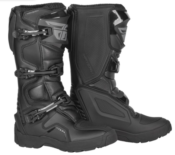 Мотоботы FLY RACING MAVERIK (2019) (черный 42, 9, 140126-872-9739) pitbikemarket.ru