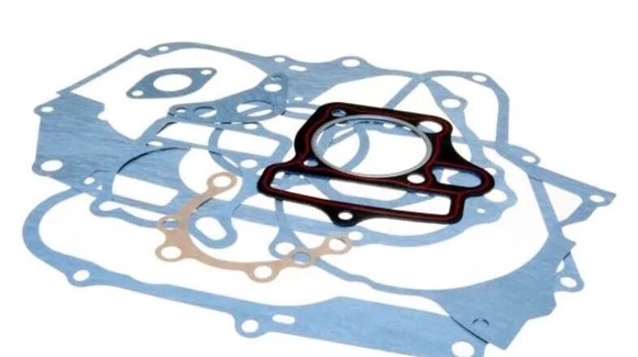 Прокладки компл. полный двиг.153FMI/154FMI (кикстартер)  SM-PARTS pitbikemarket.ru