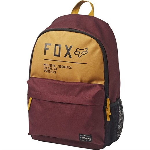 Рюкзак Fox Non Stop Legacy Backpack бордовый, 2020 (26032-527-OS) pitbikemarket.ru