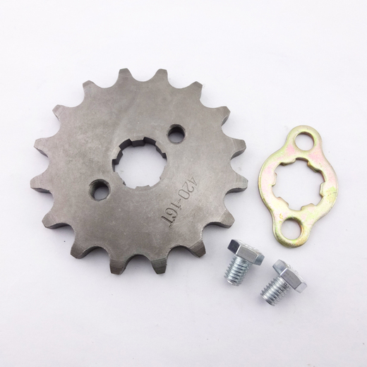 Звезда ведущая 420-16 17мм pitbikemarket.ru