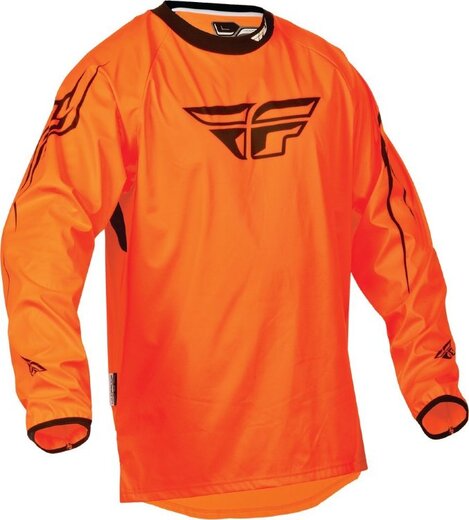 Футболка для мотокросса FLY RACING WINDPROOF оранжевая   XL pitbikemarket.ru