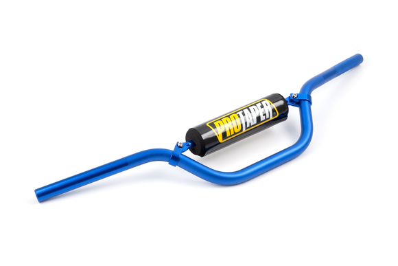 Руль для питбайка PRO-TAPER 22мм средний алюминиевый синий pitbikemarket.ru