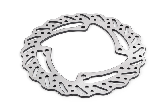 Тормозной диск задний 240мм Honda ступица 4*140  (тип CRF) pitbikemarket.ru