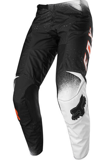 Мотоштаны подростковые Fox 180 Bnkz Youth Pant Black W22 pitbikemarket.ru