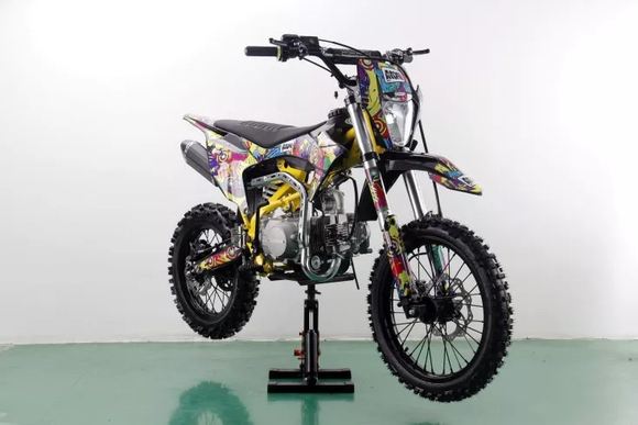 Питбайк SSSR ATOM ION 125 Yellow Orbit pitbikemarket.ru