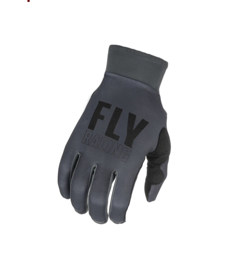 Перчатки FLY RACING PRO LITE серые/черные (2021) 12 pitbikemarket.ru