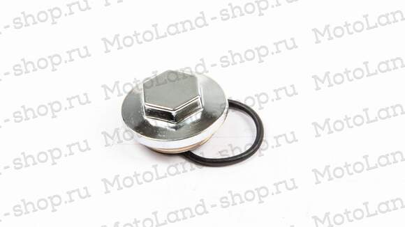 Крышка клапана/ сливная круглая CB125-250 (156-172) pitbikemarket.ru