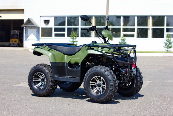 Квадроцикл IRBIS ATV200 LUX (+лебедка) 2024 pitbikemarket.ru