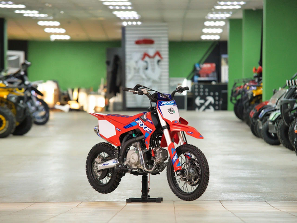 Питбайк Apollo RXF JUNIOR 110E auto Красный (автомат, электростартер) pitbikemarket.ru