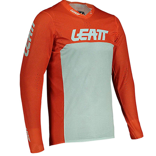 Мотоджерси Leatt Moto 5.5 UltraWeld Jersey Orange, M, 2021 (5021020161) pitbikemarket.ru