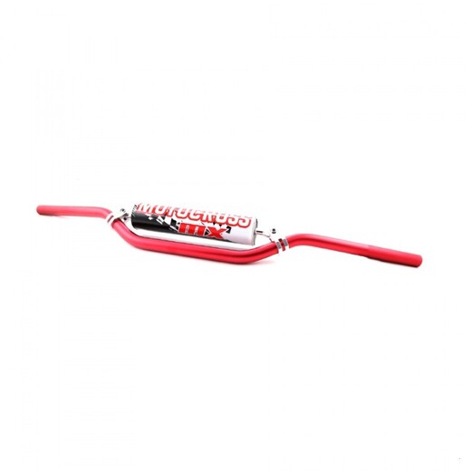 Руль алюминиевый 7/8 (22,2 мм) SM-PARTS 803 х 92 мм (T2, K1) красный pitbikemarket.ru