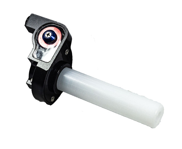 Ручка газа в сборе питбайк  SM-PARTS pitbikemarket.ru