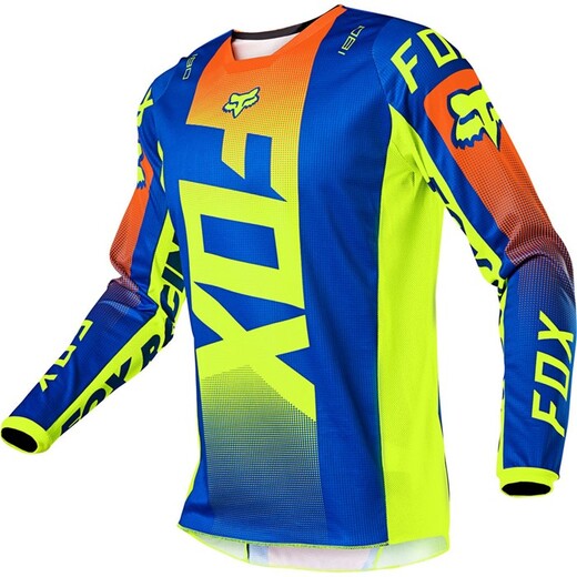Мотоджерси Fox 180 Oktiv Jersey Взрослый, XL, синий, 2021 (25766-002-XL) pitbikemarket.ru