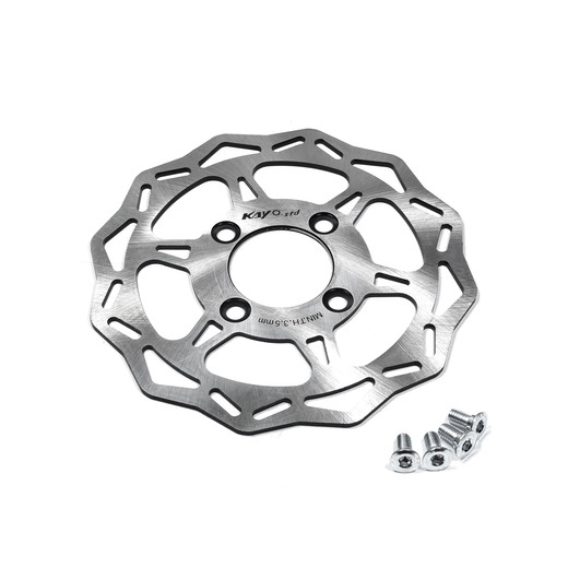 Тормозной диск задний KAYO SUPER T2, T2 (с 2014 года) pitbikemarket.ru