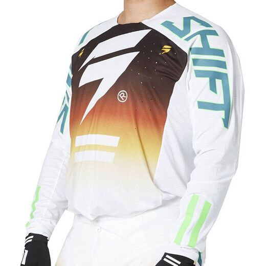 Мотоджерси Shift Black Label Lean Jersey Sunset, XL, 2021 (26253-290-XL) pitbikemarket.ru