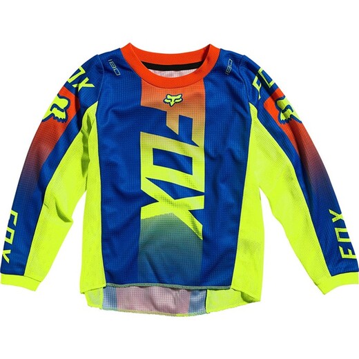 Мотоджерси детская Fox 180 Oktiv Kids Jersey Blue KS pitbikemarket.ru