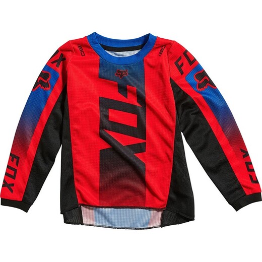 Мотоджерси детская Fox 180 Oktiv Kids Jersey Flow Red KM pitbikemarket.ru