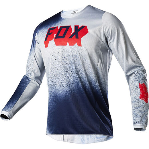 Мотоджерси подростковая Fox 180 Bnkz Youth Jersey Grey YM pitbikemarket.ru